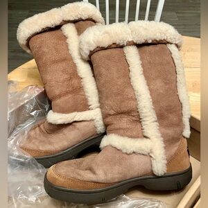 Ugg Sunburst Tall worn once
